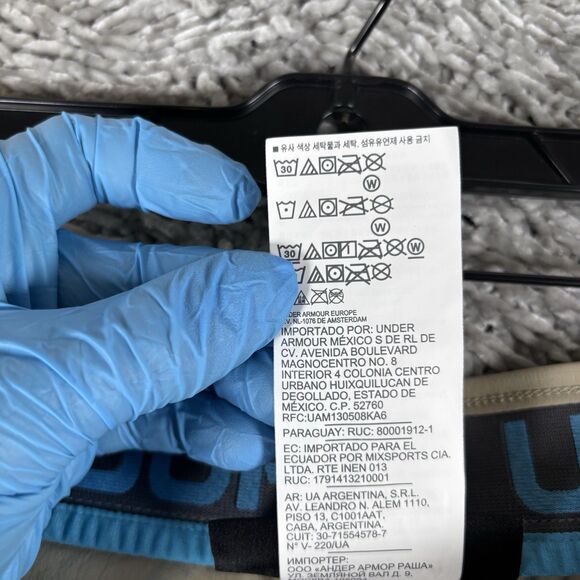 Under Armour Storm Cargo Pants Men’s Size 40/30 Beige Hydrofuge Water Resistant - Picture 4 of 13